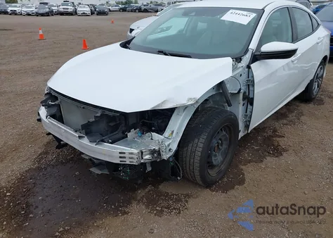 2020 Honda Civic Lx из США, поврежденный, VIN 2HGFC2F67LH558311